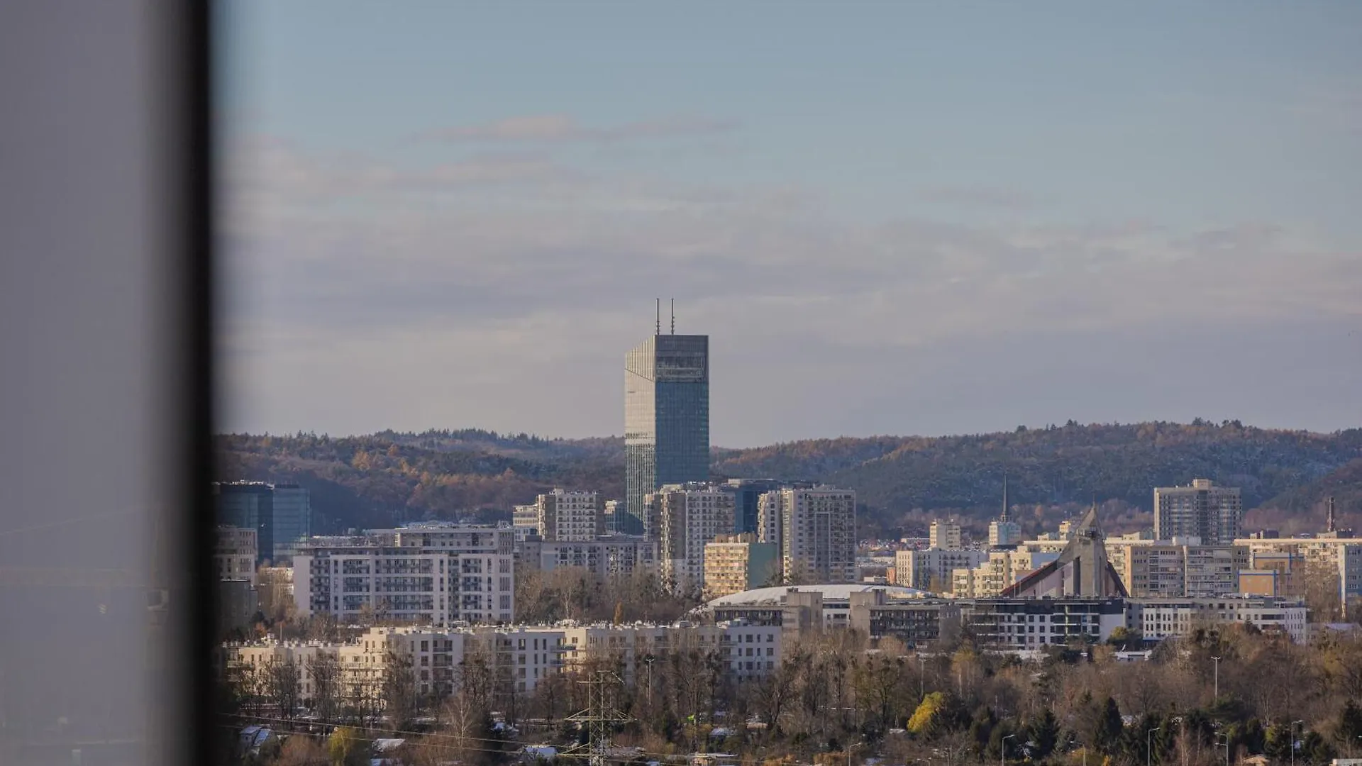 Апартаменты Glow Apartments, Apartamenty Nowa Letnica Гданьск