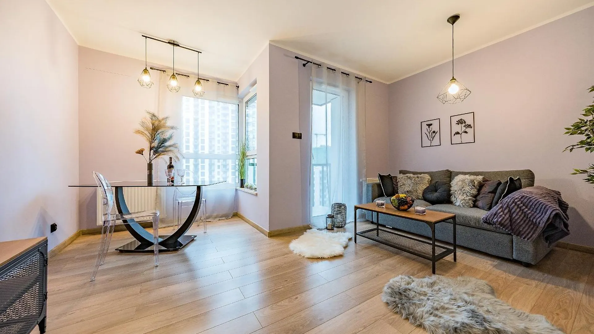 Glow Apartments, Apartamenty Nowa Letnica Гданьск Апартаменты