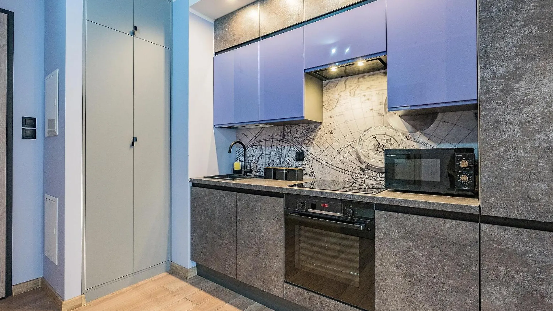 Апартаменты Glow Apartments, Apartamenty Nowa Letnica Гданьск Польша