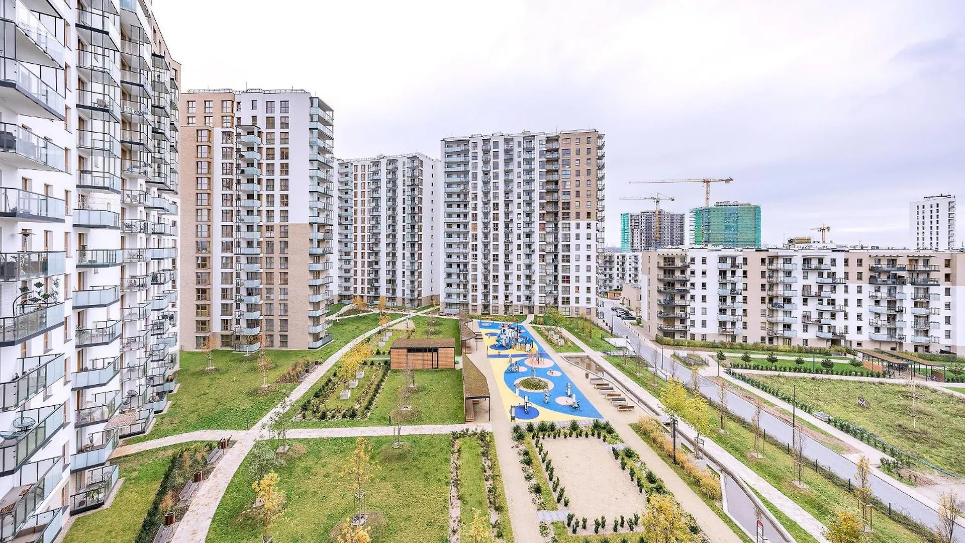 Glow Apartments, Apartamenty Nowa Letnica Гданьск Польша