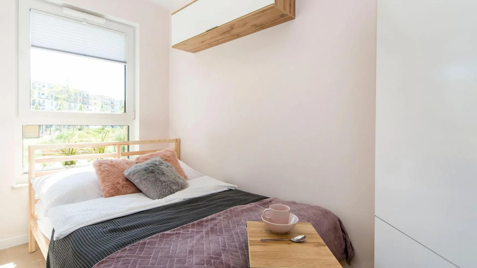 Glow Apartments, Apartamenty Nowa Letnica Гданьск
