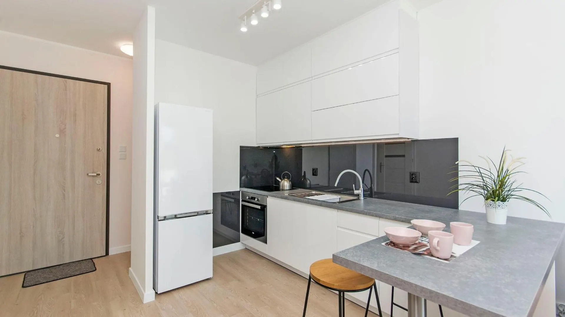 Апартаменты Glow Apartments, Apartamenty Nowa Letnica Гданьск